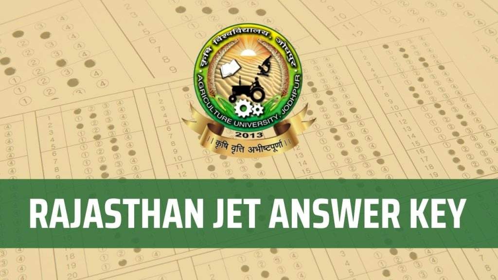 Rajasthan JET 2024 Answer Key Release Postponed: Steps to Download OMR Sheet PDF
