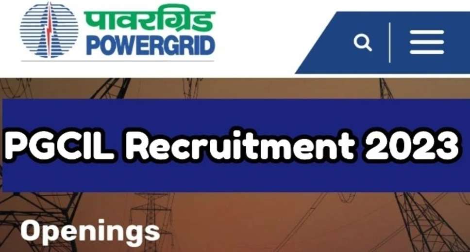 PGCIL Diploma Trainee 2023 Recruitment: Apply for 425 Vacancies