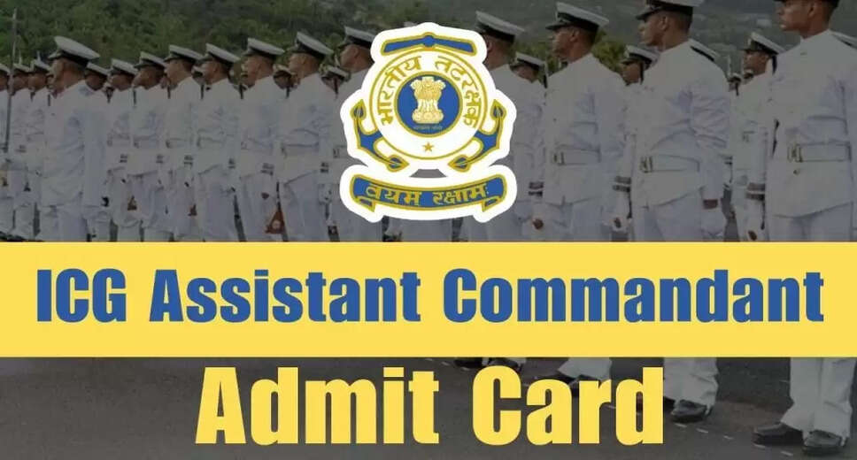 Download Your ICG Assistant Commandant Exam City Slip Now: Direct Link Available