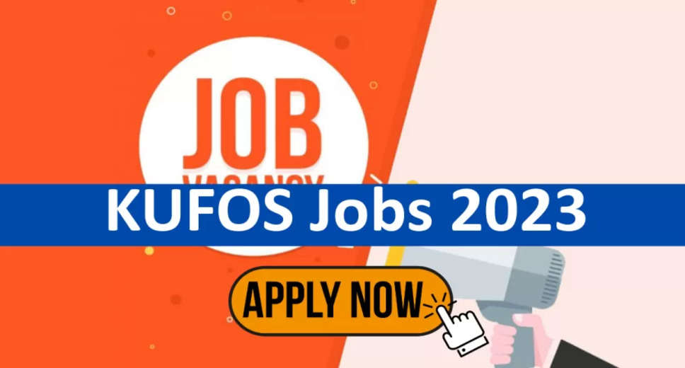 KUFOS Recruitment 2023: Apply Now for 1 Project Associate Vacancy in Kochi  Kerala University of Fisheries and Ocean Studies (KUFOS) has released a recruitment notification for the post of Project Associate. The interested and eligible candidates can apply for the job before the last date, which is 18th May 2023. In this blog post, we have shared all the essential details related to KUFOS Recruitment 2023, including job location, salary, total vacancies, qualification, and more. So, let's dive into the details.  About KUFOS Recruitment 2023  Kerala University of Fisheries and Ocean Studies (KUFOS) is inviting candidates to fill 1 Project Associate vacancy in Kochi. The job location for this vacancy will be Kochi, Kerala. The candidates who are interested in applying for this job can visit the official website of KUFOS and apply online.  Vacancy Details  The number of vacancies for the role of Project Associate in KUFOS for the year 2023 is 1.  Salary Details  The candidates who have been selected for the Project Associate vacancies in KUFOS will get a salary of Rs.30,000 per month.  Qualification Required  The applicants who wish to apply for KUFOS Recruitment 2023 have to check for the qualification details as posted by the officials. According to the official notification, the candidates must have completed M.Sc, M.E/M.Tech. To get a detailed description of the qualification, kindly visit the official notification which is provided on the KUFOS website.  Job Location  The eligible candidates, who possess the required qualification are invited by the KUFOS for Project Associate vacancies in Kochi. Kochi is a beautiful coastal city in Kerala, famous for its backwaters, beaches, and seafood. So, if you are looking for a job in Kochi, this is a great opportunity for you.  How to Apply  The last date to apply for the job is 18th May 2023. The Applicants are advised to apply for the KUFOS recruitment 2023 before the last date. The application sent after the due date will not be accepted so it is important for a candidate to apply as soon as possible. Follow the below-mentioned steps to apply for KUFOS Recruitment 2023:  Step 1: Visit the official website kufos.ac.in  Step 2: Click on KUFOS Recruitment 2023 notification  Step 3: Read the instructions carefully and proceed further  Step 4: Apply or download the application form as per the information mentioned on the official notification