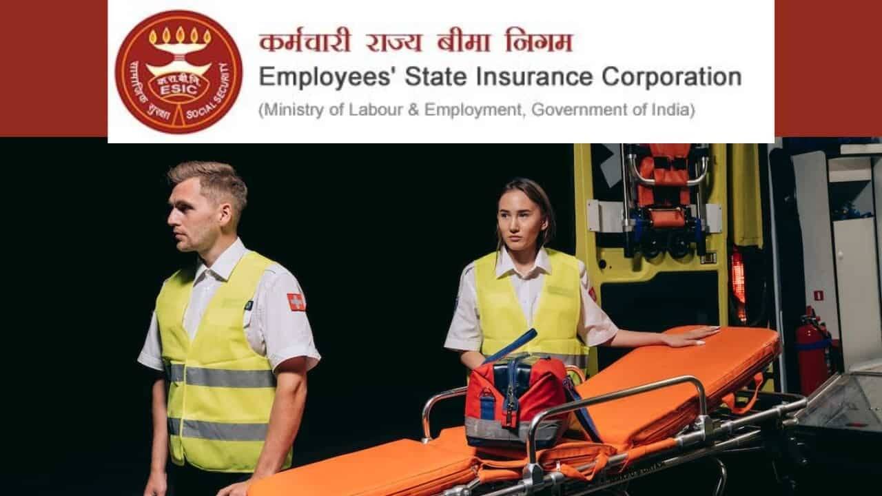 ESIC Paramedical Staff Recruitment 2023 Notification Released For 1038 Posts, Apply Online