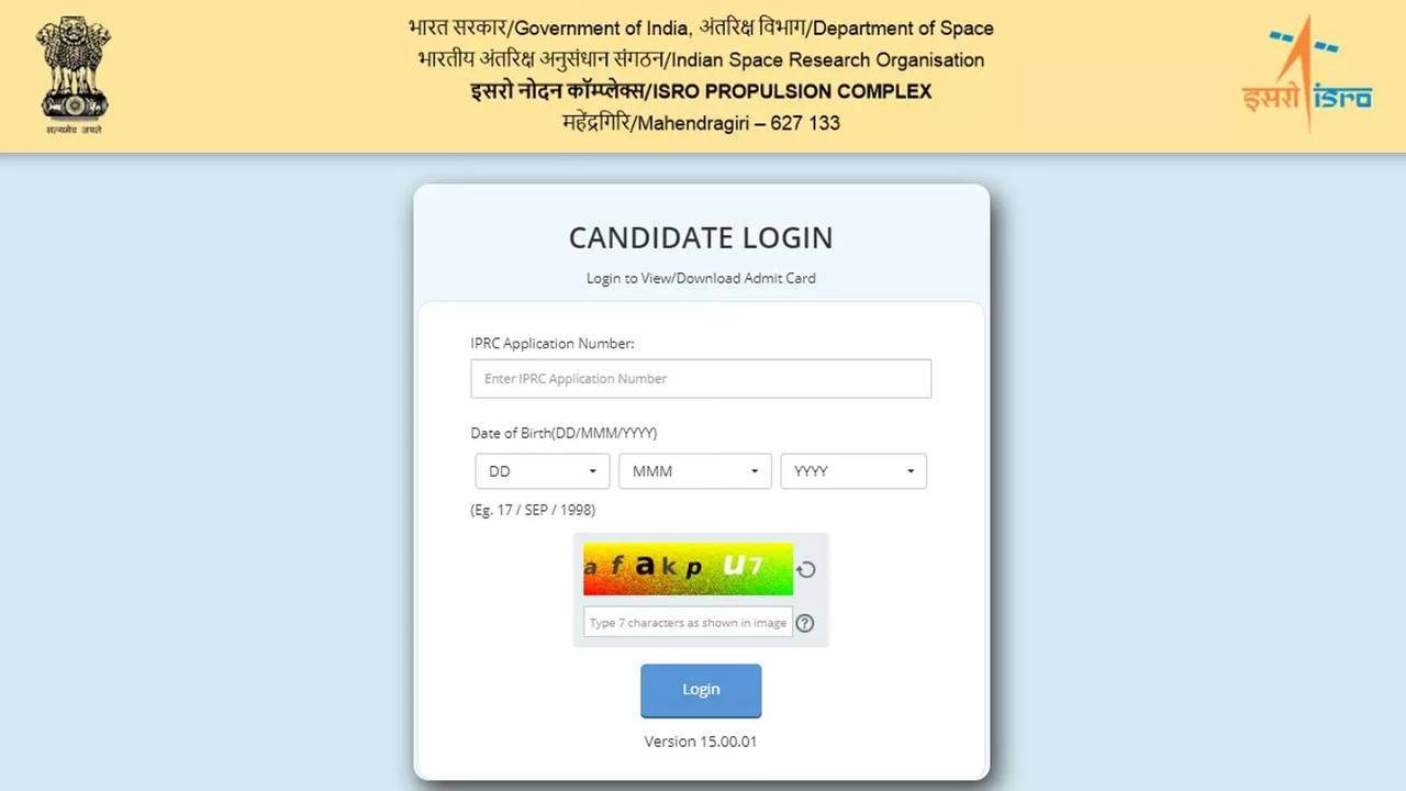 ISRO Technician, Technical Assistant, and Other Posts: Download CBT Exam Admit Card 2023 Now