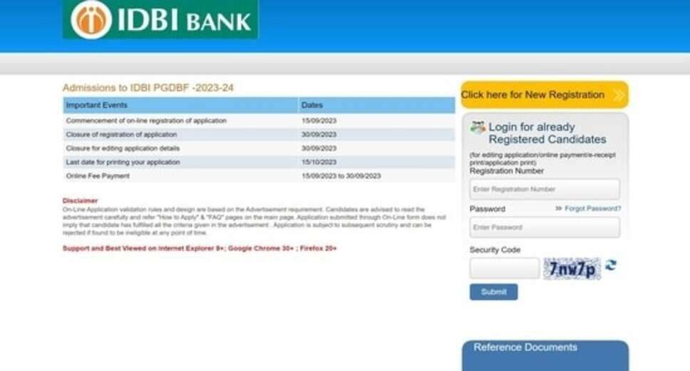IDBI Bank Junior Assistant Manager Recruitment 2023: Apply Online for 600 Posts