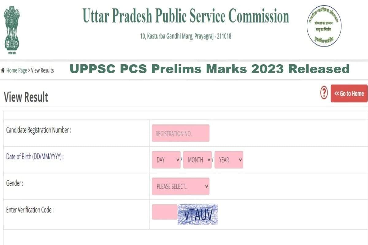 UPPSC Releases Marksheet 2023 for Prelims and Mains Exams; Direct Download Link Available at uppsc.up.nic.in
