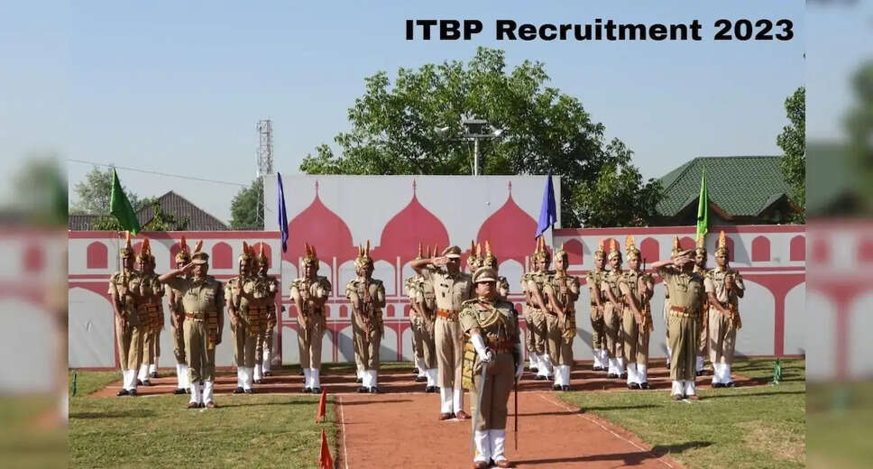 ITBP Recruitment 2023: Bumper Job Opportunity for Indian Youth, Salary Upto Rs. 1.7 Lakh
