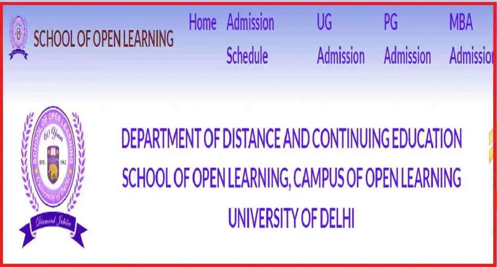 SOL DU Recruitment 2023: 77 Non-Teaching Posts Hiring, Apply Now
