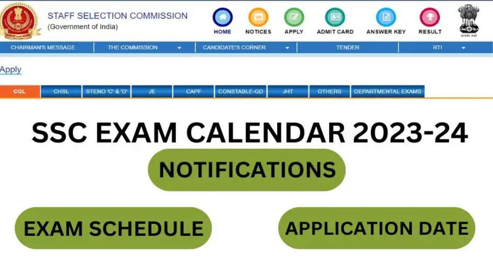 SSC Exam Calendar 2024: एसएससी ने फरवरी महीने के एग्जाम कैलेंडर को किया जारी, देखें यहां कब और कौन सी परीक्षा   show me 10 titles of other website which have posted LAtest similar content with diffrent title in hindi and also mention the website name infront of titles. also write some unique titles according to other websites.