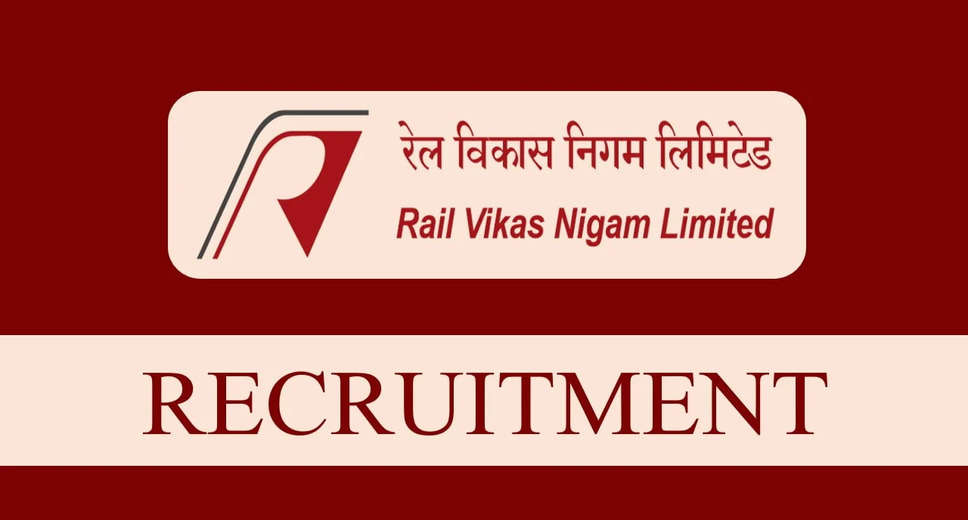 RVNL Recruitment 2023: Apply for Manager Vacancies in Dehradun  RVNL (Rail Vikas Nigam Limited) is inviting applications from eligible candidates for the role of Manager. Interested candidates can check the complete details and application process for RVNL Recruitment 2023 here.  Total Vacancies: 1  Job Location: Dehradun  Last Date to Apply: 07/04/2023  Salary: Not Disclosed  Qualification for RVNL Recruitment 2023:  Candidates must check the official notification for detailed eligibility criteria.  Selection Process:  The selection process for RVNL Recruitment 2023 will be based on the candidate's performance in the interview.  How to Apply for RVNL Recruitment 2023:  Candidates who are willing to apply for RVNL Recruitment 2023 should apply before the last date. Follow the below steps to apply:  Step 1: Visit the official website rvnl.org  Step 2: Search for the RVNL Recruitment 2023 notification  Step 3: Read all the details given on the notification and proceed further  Step 4: Check the mode of application on the official notification and apply for the RVNL Recruitment 2023.  Important Links:  Official Notification: Link