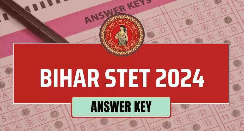 Bihar STET 2024 Answer Key Release Date: Steps to Download PDF for Paper 1 & 2