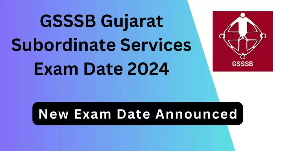 GSSSB Accountant, Auditor & Other Exam 2024: Prelims Exam Date Announced