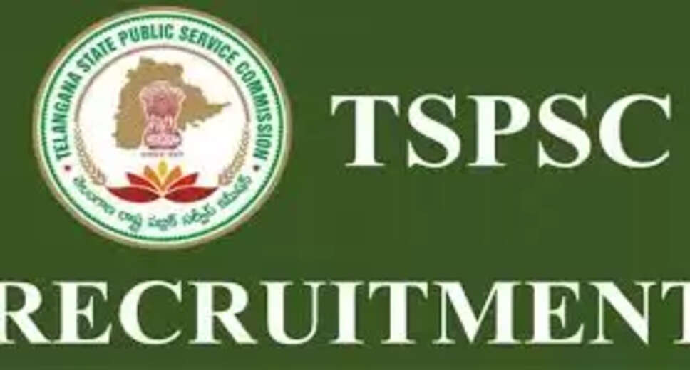 TELANGANA PSC Recruitment 2023: A great opportunity has emerged to get a job (Sarkari Naukri) in Telangana Public Service Commission (TELANGANA PSC). TELANGANA PSC has sought applications to fill the posts of Accounts Officer, Junior Accounts Officer and Senior Accountant (TELANGANA PSC Recruitment 2023). Interested and eligible candidates who want to apply for these vacant posts (TELANGANA PSC Recruitment 2023), can apply by visiting the official website of TELANGANA PSC, tspsc.gov.in. The last date to apply for these posts (TELANGANA PSC Recruitment 2023) is 11 February 2023. Apart from this, candidates can also apply for these posts (TELANGANA PSC Recruitment 2023) directly by clicking on this official link tspsc.gov.in. If you need more detailed information related to this recruitment, then you can view and download the official notification (TELANGANA PSC Recruitment 2023) through this link TELANGANA PSC Recruitment 2023 Notification PDF. A total of 78 posts will be filled under this recruitment (TELANGANA PSC Recruitment 2023) process. Important Dates for TELANGANA PSC Recruitment 2023 Starting date of online application – 20 January 2023 Last date for online application - 11 February 2023 Location- Hyderabad Details of posts for TELANGANA PSC Recruitment 2023 Total No. of Posts – Accounts Officer, Junior Accounts Officer & Senior Accountant -78 Posts Eligibility Criteria for TELANGANA PSC Recruitment 2023 Accounts Officer, Junior Accounts Officer and Senior Accountant : Bachelor's Degree in Commerce from a recognized Institute with experience. Age Limit for TELANGANA PSC Recruitment 2023 Accounts Officer, Junior Accounts Officer and Senior Accountant - The age of the candidates will be 44 years. Salary for TELANGANA PSC Recruitment 2023 Accounts Officer, Junior Accounts Officer and Senior Accountant: As per the rules of the department Selection Process for TELANGANA PSC Recruitment 2023 Accounts Officer, Junior Accounts Officer & Senior Accountant: Will be done on the basis of written test. How to Apply for TELANGANA PSC Recruitment 2023 Interested and eligible candidates can apply through the official website of TELANGANA PSC (tspsc.gov.in) by 11 February 2023. For detailed information in this regard, refer to the official notification given above. If you want to get a government job, then apply for this recruitment before the last date and fulfill your dream of getting a government job. You can visit naukrinama.com for more such latest government jobs information.