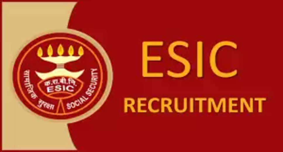 ESIC CHENNAI Recruitment 2023: A great opportunity has emerged to get a job (Sarkari Naukri) in Employees State Insurance Corporation, Chennai (ESIC Chennai). ESIC CHENNAI has sought applications to fill the posts of Specialist (ESIC CHENNAI Recruitment 2023). Interested and eligible candidates who want to apply for these vacant posts (ESIC CHENNAI Recruitment 2023), can apply by visiting the official website of ESIC CHENNAI at esic.nic.in. The last date to apply for these posts (ESIC CHENNAI Recruitment 2023) is 13 February 2023.  Apart from this, candidates can also apply for these posts (ESIC CHENNAI Recruitment 2023) directly by clicking on this official link esic.nic.in. If you want more detailed information related to this recruitment, then you can see and download the official notification (ESIC CHENNAI Recruitment 2023) through this link ESIC CHENNAI Recruitment 2023 Notification PDF. A total of 7 posts will be filled under this recruitment (ESIC CHENNAI Recruitment 2023) process.  Important Dates for ESIC CHENNAI Recruitment 2023  Online Application Starting Date –  Last date for online application - 13 February 2023  Location-Chennai  Details of posts for ESIC CHENNAI Recruitment 2023  Total No. of Posts- 7 Posts  Eligibility Criteria for ESIC CHENNAI Recruitment 2023  Specialist: MBBS degree from recognized institute and experience  Age Limit for ESIC CHENNAI Recruitment 2023  Specialist - The age limit of the candidates will be 63 years.  Salary for ESIC CHENNAI Recruitment 2023  Specialist: 40000  Selection Process for ESIC CHENNAI Recruitment 2023  Specialist: Will be done on the basis of Interview.  How to Apply for ESIC CHENNAI Recruitment 2023  Interested and eligible candidates can apply through the official website of ESIC Chennai (esic.nic.in) by 13 February 2023. For detailed information in this regard, refer to the official notification given above.  If you want to get a government job, then apply for this recruitment before the last date and fulfill your dream of getting a government job. You can visit naukrinama.com for more such latest government jobs information.
