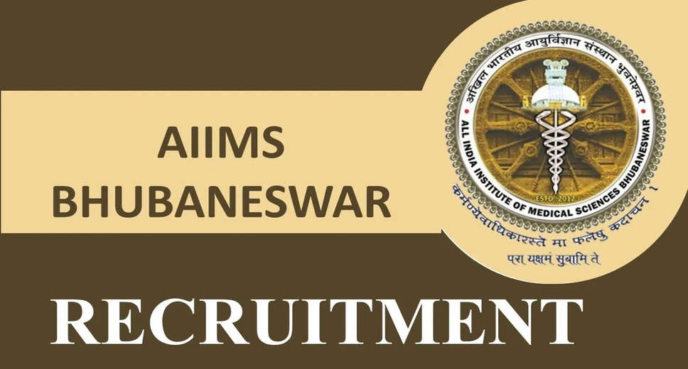 AIIMS Bhubaneswar Recruitment 2023: Apply for Lab Technician Vacancies  AIIMS Bhubaneswar has released an official notification inviting eligible candidates to apply for Lab Technician vacancies. The last date to apply for AIIMS Bhubaneswar Recruitment 2023 is 21/05/2023, and the job location is Bhubaneshwar. Interested candidates can apply online/offline at aiimsbhubaneswar.nic.in for 1 Lab Technician vacancy.  Qualification for AIIMS Bhubaneswar Recruitment 2023  Candidates who wish to apply for AIIMS Bhubaneswar Recruitment 2023 should first check the qualifications. The educational qualification for AIIMS Bhubaneswar Lab Technician Recruitment 2023 is DMLT. Visit the official website for more details.  Vacancy Count and Salary for AIIMS Bhubaneswar Recruitment 2023  The AIIMS Bhubaneswar Recruitment 2023 vacancy count is 1. The selected candidates will get a pay scale of Rs.20,000 - Rs.20,000 per month. Download the official notification, which is given on the website, for further details regarding the salary.  Job Location and Walkin Date for AIIMS Bhubaneswar Recruitment 2023  Location of the job is one of the criteria that candidates looking for jobs need to be apprised of. AIIMS Bhubaneswar is hiring candidates for Lab Technician vacancies in Bhubaneshwar. Those interested in applying for Lab Technician vacancies at AIIMS Bhubaneswar will need to do so before 21/05/2023. Candidates can walk in for AIIMS Bhubaneswar Recruitment 2023 on 21/04/2023. Candidates can go through the official notification to know the walk-in address and the documents to be carried for the interview.  Walk-in Process for AIIMS Bhubaneswar Recruitment 2023  Candidates can check the walk-in process for AIIMS Bhubaneswar Recruitment 2023 from the official notification.  Don't miss out on this opportunity to work with AIIMS Bhubaneswar. Apply now and take a step towards a brighter future. For similar job opportunities, check out Govt Jobs 2023.