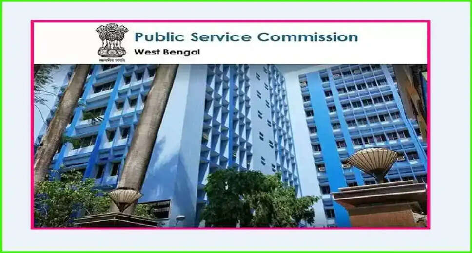 WBPSC Latest Vacancy 2024: Online Form Available for Various Posts