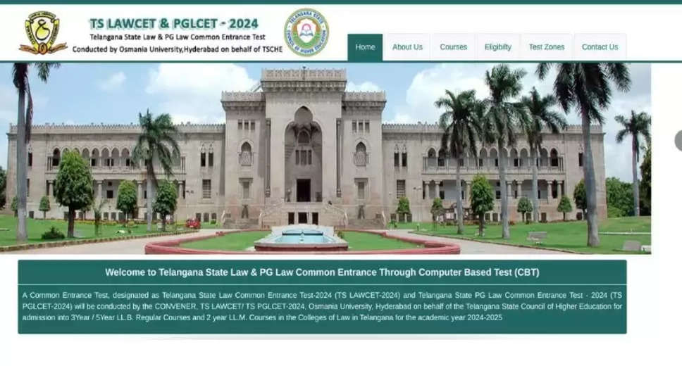 TS LAWCET 2024: Counselling Process to Kick Off on August 5 – Detailed Information