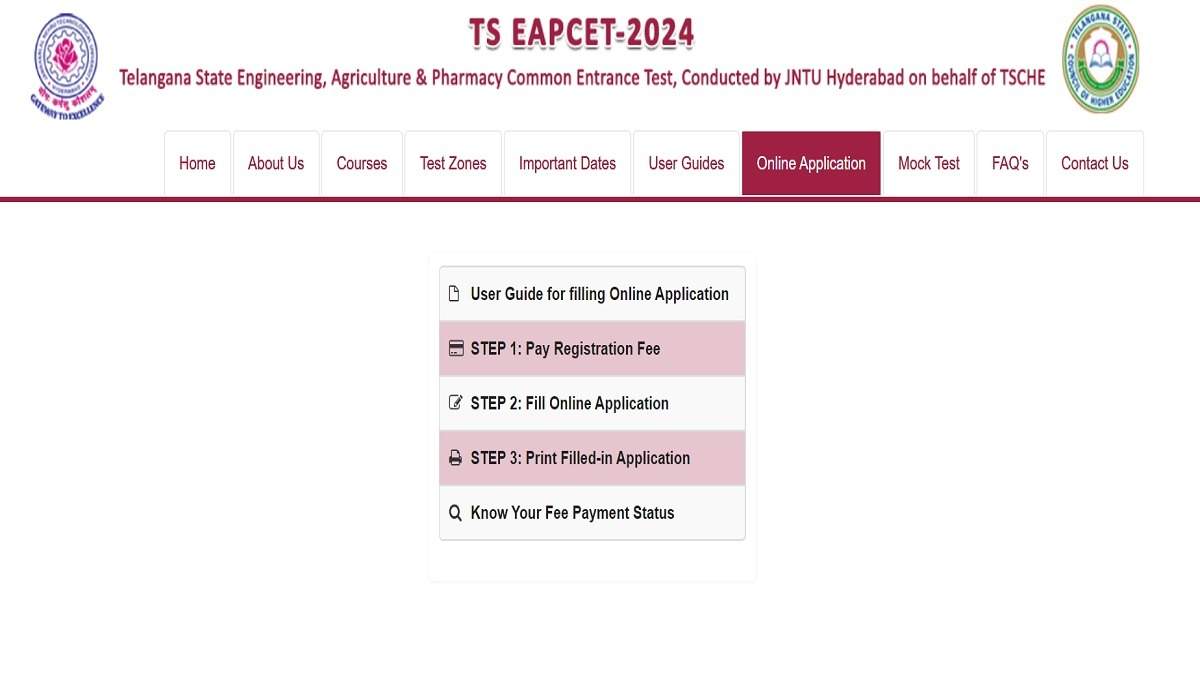 Last Day to Modify TS EAMCET 2024 Application Form: Don't Miss Out! 