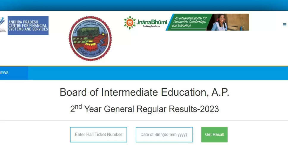 Andhra Pradesh Board Intermediate Result 2024 Declared Date & Time: Check Here
