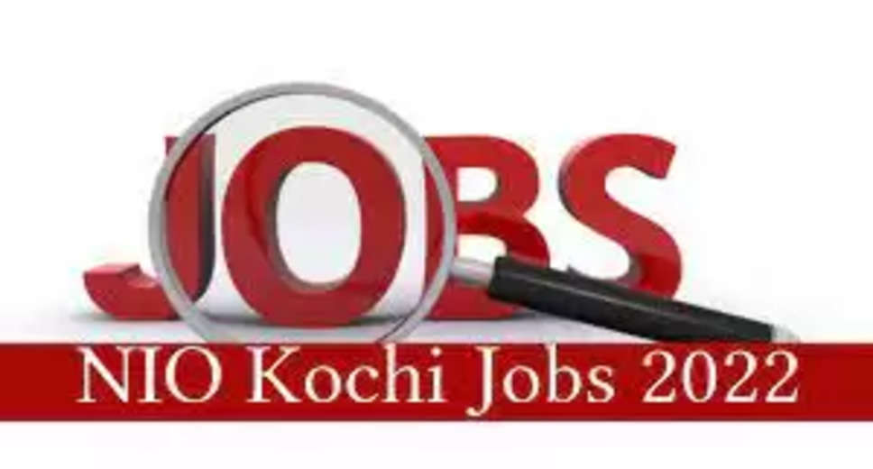 NIO Recruitment 2022: A great opportunity has come out to get a job (Sarkari Naukri) in National Institute of Oceanography, Kochi (NIO). NIO has invited applications to fill the posts of Project Associate (NIO Recruitment 2022). Interested and eligible candidates who want to apply for these vacant posts (NIO Recruitment 2022) can apply by visiting the official website of NIO, nio.org. The last date to apply for these posts (NIO Recruitment 2022) is 20 November.    Apart from this, candidates can also apply for these posts (NIO Recruitment 2022) by directly clicking on this official link nio.org. If you want more detail information related to this recruitment, then you can see and download the official notification (NIO Recruitment 2022) through this link NIO Recruitment 2022 Notification PDF. A total of 2 posts will be filled under this recruitment (NIO Recruitment 2022) process.    Important Dates for NIO Recruitment 2022  Online application start date –  Last date to apply online - 20 November 2022  Vacancy Details for NIO Recruitment 2022  Total No. of Posts- Project Associate – 2 Posts  Eligibility Criteria for NIO Recruitment 2022  M.Sc degree in Microbiology from recognized institute and experience  Age Limit for NIO Recruitment 2022  The age limit of the candidates will be valid 35 years.  Salary for NIO Recruitment 2022  25000/-  Selection Process for NIO Recruitment 2022  Will be done on the basis of interview.  How to Apply for NIO Recruitment 2022  Interested and eligible candidates can apply through official website of NIO (nio.org) latest by 20 November. For detailed information regarding this, you can refer to the official notification given above.    If you want to get a government job, then apply for this recruitment before the last date and fulfill your dream of getting a government job. You can visit naukrinama.com for more such latest government jobs information.