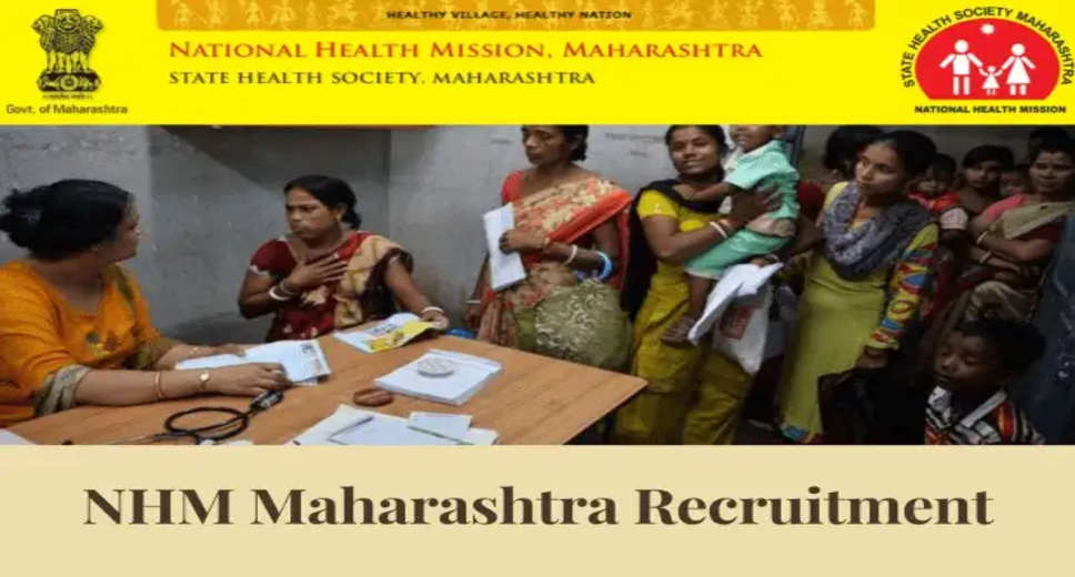 NHM Maharashtra Recruitment 2024 Announced Apply Offline for