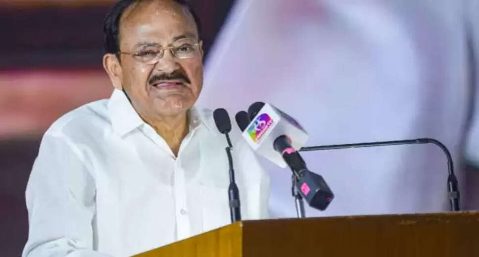 Mass movement needed to promote Sanskrit education: Venkaiah Naidu