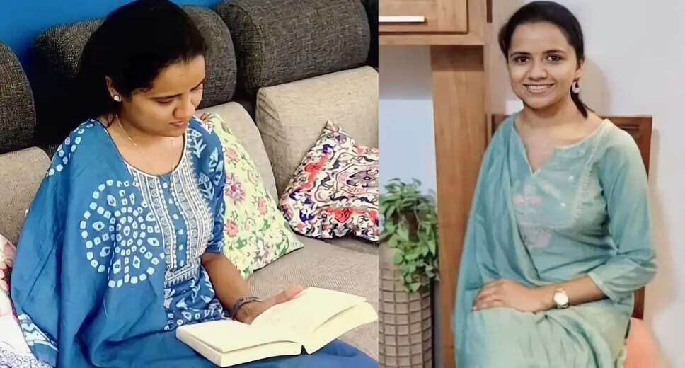 Lost Her Arm In A Bus Accident But Cleared UPSC With Her Unwavering Grit; IAS Akhila's Story Is A Must Read