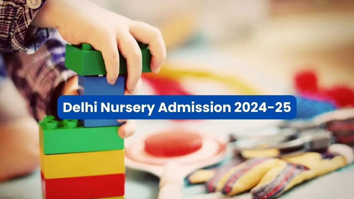 Delhi Nursery Admissions 2024-25: First Merit List Out Today! Check ...