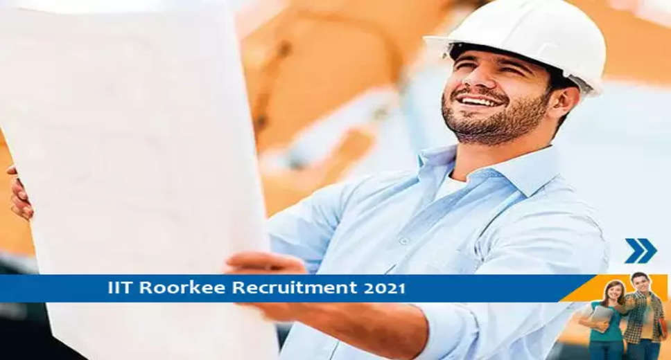 IIT Roorkee Recruitment for the post of Associate Project Engineer