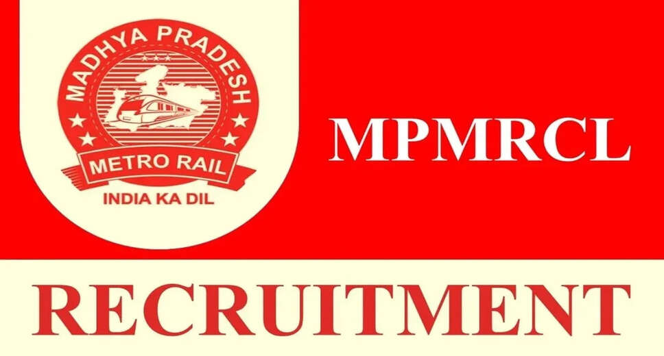 मध्य प्रदेश मेट्रो रेल कॉर्पोरेशन लिमिटेड भर्ती 2023: महाप्रबंधक, अतिरिक्त महाप्रबंधक और अन्य की 11 रिक्तियों के लिए आवेदन करें मध्य प्रदेश मेट्रो रेल कॉर्पोरेशन लिमिटेड ने भोपाल में महाप्रबंधक, अतिरिक्त महाप्रबंधक और अधिक सहित विभिन्न रिक्तियों के लिए मध्य प्रदेश मेट्रो रेल कॉर्पोरेशन लिमिटेड भर्ती 2023 की घोषणा की है। योग्य उम्मीदवार 12 मई, 2023 से पहले ऑनलाइन/ऑफलाइन आवेदन कर सकते हैं। पात्रता मानदंड, रिक्ति गणना, चयन प्रक्रिया और अन्य महत्वपूर्ण विवरण नीचे देखें। मध्य प्रदेश मेट्रो रेल कॉर्पोरेशन लिमिटेड भर्ती 2023 रिक्ति विवरण संगठन: मध्य प्रदेश मेट्रो रेल कॉर्पोरेशन लिमिटेड पद का नाम: महाप्रबंधक, अतिरिक्त महाप्रबंधक और अन्य कुल रिक्ति: 11 पद नौकरी स्थानः भोपाल आवेदन करने की अंतिम तिथि: 12 मई, 2023 आधिकारिक वेबसाइट: mpmetrorail.com मध्य प्रदेश मेट्रो रेल कॉर्पोरेशन लिमिटेड भर्ती 2023 पात्रता मानदंड मध्य प्रदेश मेट्रो रेल कॉर्पोरेशन लिमिटेड भर्ती 2023 के लिए आवेदन करने के लिए उम्मीदवारों को निम्नलिखित योग्यताएं पूरी करनी चाहिए: किसी मान्यता प्राप्त बोर्ड या विश्वविद्यालय से B.Sc, B.Tech/B.E, M.Sc। मध्य प्रदेश मेट्रो रेल कॉर्पोरेशन लिमिटेड भर्ती 2023 वेतन मध्य प्रदेश मेट्रो रेल कॉर्पोरेशन लिमिटेड भर्ती 2023 के लिए वेतनमान 50,000 रुपये - 280,000 रुपये प्रति माह है। मध्य प्रदेश मेट्रो रेल कॉर्पोरेशन लिमिटेड भर्ती 2023 चयन प्रक्रिया उम्मीदवारों का चयन साक्षात्कार में उनके प्रदर्शन के आधार पर किया जाएगा. मध्य प्रदेश मेट्रो रेल कॉर्पोरेशन लिमिटेड भर्ती 2023 के लिए आवेदन कैसे करें मध्य प्रदेश मेट्रो रेल कॉर्पोरेशन लिमिटेड भर्ती 2023 के लिए आवेदन करने के लिए उम्मीदवार नीचे दिए गए चरणों का पालन कर सकते हैं: चरण 1: मध्य प्रदेश मेट्रो रेल कॉर्पोरेशन लिमिटेड की आधिकारिक वेबसाइट mpmetrorail.com पर जाएं। चरण 2: मध्य प्रदेश मेट्रो रेल कॉर्पोरेशन लिमिटेड भर्ती 2023 अधिसूचना के लिए खोजें। चरण 3: अधिसूचना में सभी विवरण पढ़ें और आगे बढ़ें। चरण 4: आवेदन के तरीके की जांच करें और मध्य प्रदेश मेट्रो रेल कॉर्पोरेशन लिमिटेड भर्ती 2023 के लिए आवेदन करें। मध्य प्रदेश मेट्रो रेल कॉर्पोरेशन लिमिटेड भर्ती 2023 महत्वपूर्ण लिंक ऑनलाइन/ऑफलाइन आवेदन करें: यहां क्लिक करें समान नौकरियां: सरकारी नौकरियां 2023 मध्य प्रदेश मेट्रो रेल कॉर्पोरेशन लिमिटेड ने उम्मीदवारों को महाप्रबंधक, अतिरिक्त महाप्रबंधक और अन्य पदों के लिए आवेदन करने का अवसर प्रदान किया है। मध्य प्रदेश मेट्रो रेल कॉर्पोरेशन लिमिटेड भर्ती 2023 रिक्ति गणना 11 है। यदि आप पात्र हैं और दिए गए मानदंडों को पूरा करते हैं, तो आप 12 मई, 2023 से पहले मध्य प्रदेश मेट्रो रेल कॉर्पोरेशन लिमिटेड भर्ती 2023 के लिए ऑनलाइन / ऑफलाइन आवेदन कर सकते हैं।