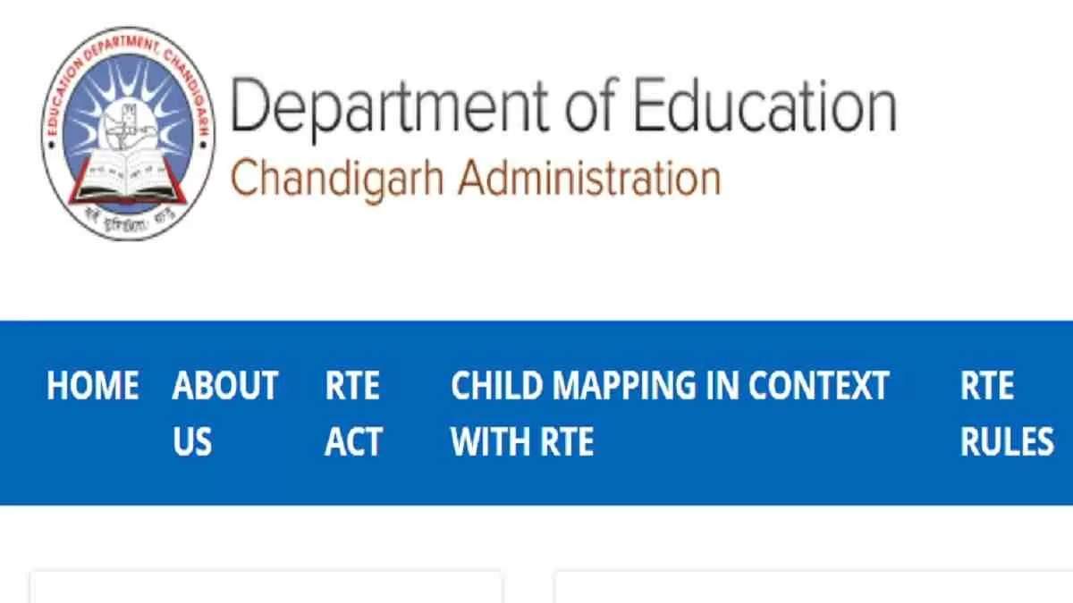 Chandigarh Education Department Announces Exam Date for Trained Graduate Teacher 2024 – Written Exam Date Released