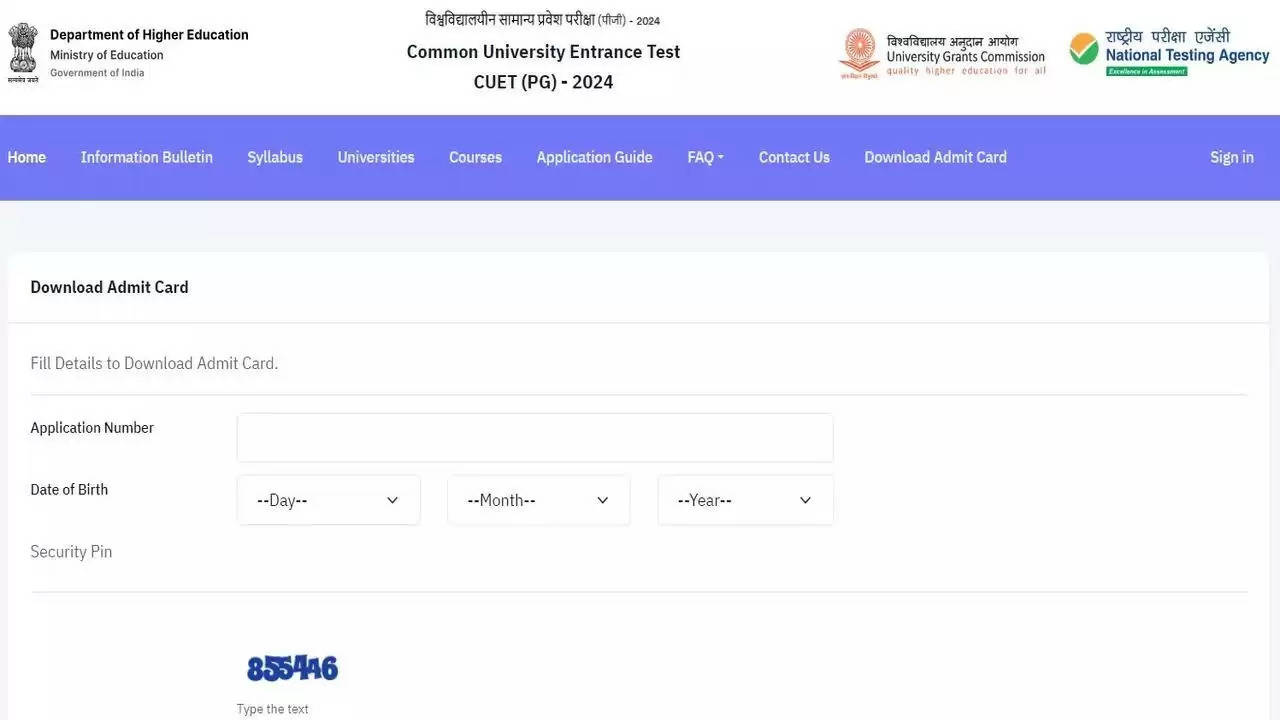 CUET PG 2024 Admit Card Out Now for March 12, 13 Exams: Here's the Download Process
