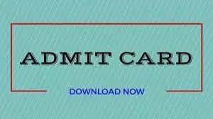 BSEH Admit Card 2022 Released: The Board of School Education Haryana, (BSEH) has released the National Means and Merit Scholarship Examination (NMMS) 2022 admit card (BSEH Admit Card 2022). Candidates who have applied for this exam (BSEH Exam 2022) can download their admit card (BSEH Admit Card 2022) by visiting the official website of BSEH at bseh.org.in. This exam will be conducted on 13th November 2022.  Apart from this, candidates can also directly download the BSEH 2022 Admit Card (BSEH Admit Card 2022) by clicking on this official website link bseh.org.in. Candidates can also download the admit card (BSEH Admit Card 2022) by following the steps given below. According to the short notice issued by the department, the Forest Guard Exam 2022 will be held on 13 November 2022.  Exam Name – Board of School Education Haryana NMMS Exam 2022  Exam Date – 20 November 2022  Name of the Department – ​​Board of School Education Haryana  BSEH Admit Card 2022 - How to Download Your Admit Card  1. Visit the official website of BSEH at bseh.org.in.  2. Click on the BSEH 2022 Admit Card link available on the home page.  3. Enter your login details and click on submit button.  4. Your BSEH Admit Card 2022 will appear to be loaded on the screen.  5. Check BSEH Admit Card 2022 and download the admit card.  6. Keep a hard copy of the admit card with you for future reference.  For all the latest information related to government exams, you should visit naukrinama.com. Here you will get all the information and details related to the result of all the exams, admit card, answer key, etc.