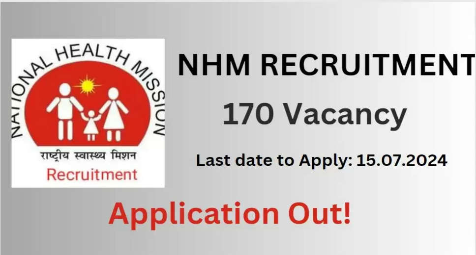 NHM Punjab 2024: Counseling and Interview Schedule for Medical Officers