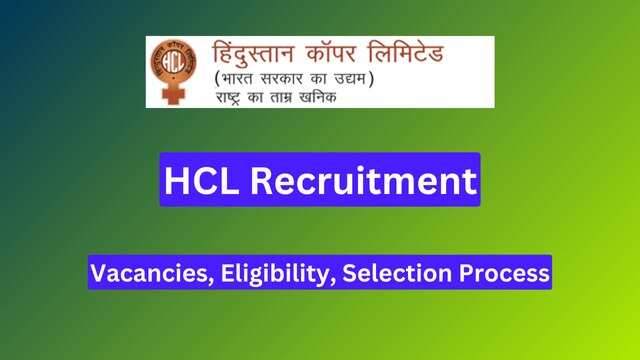 HCL Junior Manager Recruitment 2024: Online Applications Open for 56 Posts