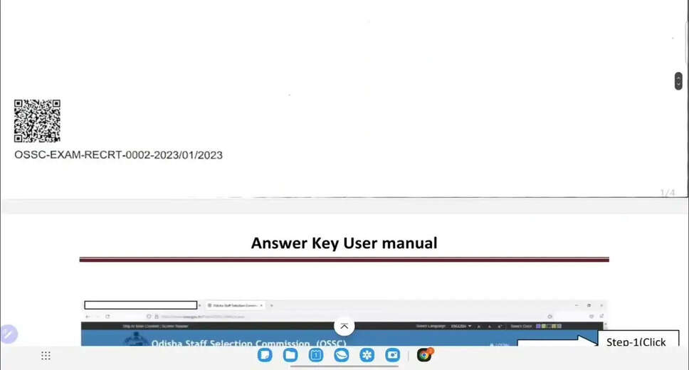 OSSC Accountant Mains Final Answer Key 2023 Released: Check Your Answer Key Now