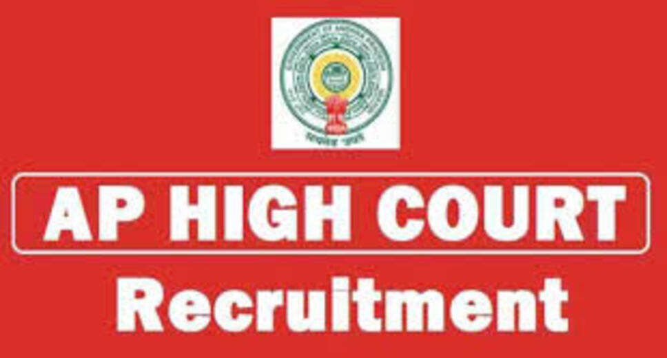 AP HIGH COURT Recruitment 2022: A great opportunity has come out to get a job (Sarkari Naukri) in Andra Pradesh High Court (AP HIGH COURT). AP HIGH COURT has invited applications to fill the vacant posts of Personal Secretary (AP HIGH COURT Recruitment 2022). Interested and eligible candidates who want to apply for these vacancies (AP HIGH COURT Recruitment 2022) can apply by visiting the official website of AP HIGH COURT. AP HIGH COURT.co.in. The last date to apply for these posts (AP HIGH COURT Recruitment 2022) is 22 October.    Apart from this, candidates can also directly apply for these posts (AP HIGH COURT Recruitment 2022) by clicking on this official link AP HIGH COURT.co.in. If you want more detail information related to this recruitment, then you can see and download the official notification (AP HIGH COURT Recruitment 2022) through this link AP HIGH COURT Recruitment 2022 Notification PDF. A total of 76 posts will be filled under this recruitment (AP HIGH COURT Recruitment 2022) process.  Important Dates for AP HIGH COURT Recruitment 2022  Online application start date -  Last date to apply online – 22 October  AP HIGH COURT Recruitment 2022 Vacancy Details  Total No. of Posts – 76 Posts  Eligibility Criteria for AP HIGH COURT Recruitment 2022  Personal Secretary: Graduate degree from recognized institute and experience  Age Limit for AP HIGH COURT Recruitment 2022  Personal Secretary - The age of the candidates will be 42 years.  Salary for AP HIGH COURT Recruitment 2022  Personal Secretary - As per the rules of the department  Selection Process for AP HIGH COURT Recruitment 2022  Personal Secretary - Will be done on the basis of written test.  How to Apply for AP HIGH COURT Recruitment 2022  Interested and eligible candidates may apply through the official website of AP HIGH COURT (AP HIGH COURT.co.in) latest by 22 October 2022. For detailed information regarding this, you can refer to the official notification given above.  If you want to get a government job, then apply for this recruitment before the last date and fulfill your dream of getting a government job. You can visit naukrinama.com for more such latest government jobs information.
