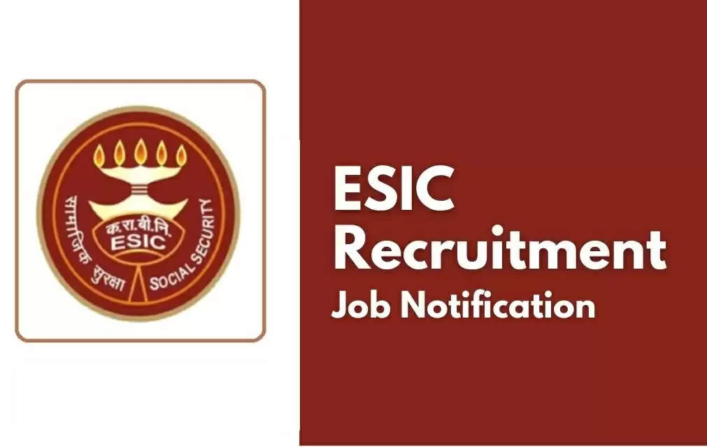 ESIC JAMMU Recruitment 2023: A great opportunity has emerged to get a job (Sarkari Naukri) in Employees State Insurance Corporation, Jammu (ESIC Jammu). ESIC JAMMU has sought applications to fill the posts of Senior Resident (ESIC JAMMU Recruitment 2023). Interested and eligible candidates who want to apply for these vacant posts (ESIC JAMMU Recruitment 2023), they can apply by visiting the official website of ESIC JAMMU at esic.nic.in. The last date to apply for these posts (ESIC JAMMU Recruitment 2023) is 3 February 2023.  Apart from this, candidates can also apply for these posts (ESIC JAMMU Recruitment 2023) directly by clicking on this official link esic.nic.in. If you want more detailed information related to this recruitment, then you can see and download the official notification (ESIC JAMMU Recruitment 2023) through this link ESIC JAMMU Recruitment 2023 Notification PDF. A total of 5 posts will be filled under this recruitment (ESIC JAMMU Recruitment 2023) process.  Important Dates for ESIC JAMMU Recruitment 2023  Online Application Starting Date –  Last date for online application - 3 February 2023  Location-Jammu  Details of posts for ESIC JAMMU Recruitment 2023  Total No. of Posts – 5 Posts  Eligibility Criteria for ESIC JAMMU Recruitment 2023  Senior Resident: Post Graduate degree from recognized Institute and experience  Age Limit for ESIC JAMMU Recruitment 2023  Senior Resident - The age limit of the candidates will be 45 years.  Salary for ESIC JAMMU Recruitment 2023  Senior Resident: 67700/-  Selection Process for ESIC JAMMU Recruitment 2023  Senior Resident: Will be done on the basis of interview.  How to Apply for ESIC JAMMU Recruitment 2023  Interested and eligible candidates can apply through the official website of ESIC Jammu (esic.nic.in) by 3 February 2023. For detailed information in this regard, refer to the official notification given above.  If you want to get a government job, then apply for this recruitment before the last date and fulfill your dream of getting a government job. You can visit naukrinama.com for more such latest government jobs information.