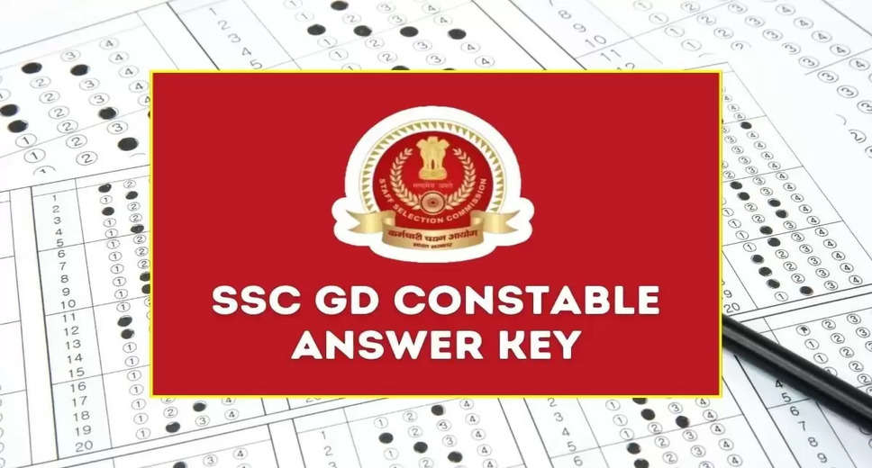 SSC GD Answer Key 2024 Release Postponed: Check New Exam Date Announcement on ssc.gov.in