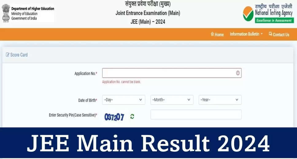 NTA Declares JEE Main 2024 Paper 2 Results: Find Out Who Topped