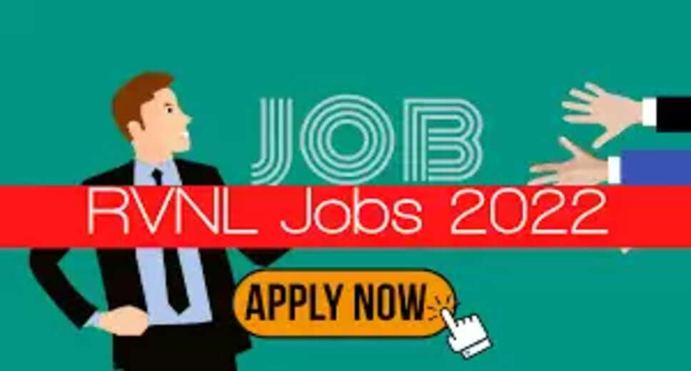 RVNL Recruitment 2022: A great opportunity has come out to get a job (Sarkari Naukri) in Rail Vikas Nigam Limited, Vijayawada (RVNL). RVNL has invited applications to fill the posts of Additional General Manager (RVNL Recruitment 2022). Interested and eligible candidates who want to apply for these vacant posts (RVNL Recruitment 2022) can apply by visiting the official website of RVNL, rvnl.org. The last date to apply for these posts (RVNL Recruitment 2022) is 23 October. Apart from this, candidates can also apply for these posts (RVNL Recruitment 2022) by directly clicking on this official link rvnl.org. If you want more detail information related to this recruitment, then you can see and download the official notification (RVNL Recruitment 2022) through this link RVNL Recruitment 2022 Notification PDF. A total of 1 posts will be filled under this recruitment (RVNL Recruitment 2022) process. Important Dates for RVNL Recruitment 2022 Starting date of online application - 21 September Last date to apply online - 23 October RVNL Recruitment 2022 Vacancy Details Total No. of Posts- Additional General Manager -1 Post Eligibility Criteria for RVNL Recruitment 2022 Additional General Manager - Bachelor's degree in Engineering from recognized Institute and experience Age Limit for RVNL Recruitment 2022 Candidates age limit should be between 18 to 56 years. Salary for RVNL Recruitment 2022 Additional General Manager: To be given as per the rules of the department. Selection Process for RVNL Recruitment 2022 Additional General Manager: Will be done on the basis of written test. How to Apply for RVNL Recruitment 2022 Interested and eligible candidates can apply through official website of RVNL (rvnl.org) latest by 23 October 2022. For detailed information regarding this, you can refer to the official notification given above. If you want to get a government job, then apply for this recruitment before the last date and fulfill your dream of getting a government job. You can visit naukrinama.com for more such latest government jobs information.