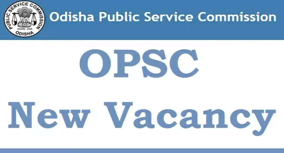 OPSC Recruitment 2022: A great opportunity has emerged to get a job (Sarkari Naukri) in Odisha Public Service Commission (OPSC). OPSC has sought applications to fill the posts of Medical Officer (Insurance) (OPSC Recruitment 2022). Interested and eligible candidates who want to apply for these vacant posts (OPSC Recruitment 2022), can apply by visiting the official website of OPSC opsc.gov.in. The last date to apply for these posts (OPSC Recruitment 2022) is 17 February 2023.  Apart from this, candidates can also apply for these posts (OPSC Recruitment 2022) directly by clicking on this official link opsc.gov.in. If you want more detailed information related to this recruitment, then you can see and download the official notification (OPSC Recruitment 2022) through this link OPSC Recruitment 2022 Notification PDF. A total of 93 posts will be filled under this recruitment (OPSC Recruitment 2022) process.  Important Dates for OPSC Recruitment 2022  Online Application Starting Date –  Last date for online application - 17 February 2023  Details of posts for OPSC Recruitment 2022  Total No. of Posts – Medical Officer (Insurance) – 93 Posts  Eligibility Criteria for OPSC Recruitment 2022  Medical Officer (Insurance) - MBBS degree from recognized institute and experience  Age Limit for OPSC Recruitment 2022  Medical Officer (Insurance) – The maximum age of the candidates will be valid 38 years.  Salary for OPSC Recruitment 2022  Medical Officer (Insurance): As per the rules of the department  Selection Process for OPSC Recruitment 2022  Will be done on the basis of written test.  How to apply for OPSC Recruitment 2022  Interested and eligible candidates can apply through the official website of OPSC (opsc.gov.in) by 17 February 2023. For detailed information in this regard, refer to the official notification given above.  If you want to get a government job, then apply for this recruitment before the last date and fulfill your dream of getting a government job. You can visit naukrinama.com for more such latest government jobs information.
