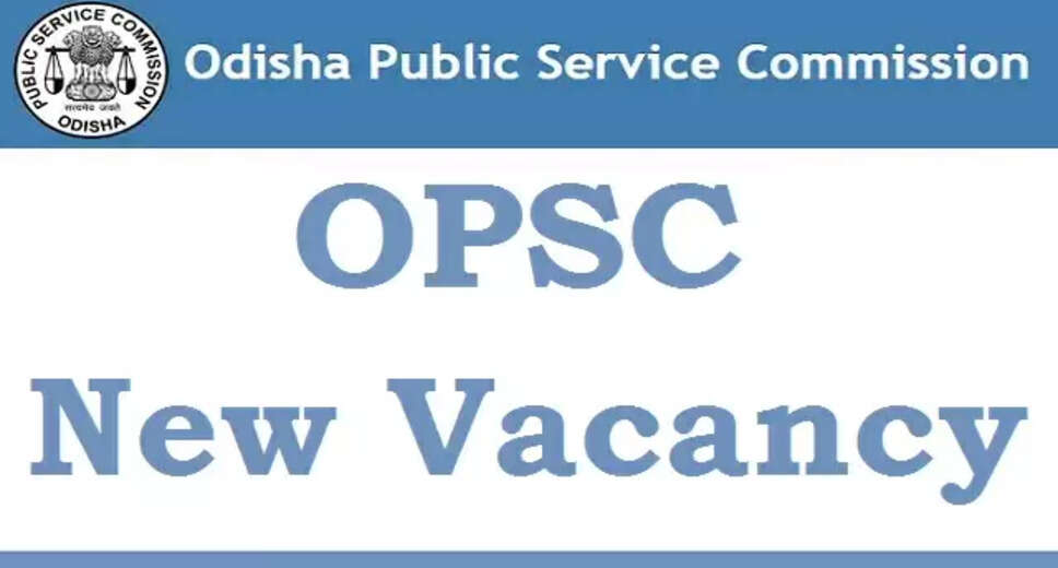 OPSC Recruitment 2022: A great opportunity has emerged to get a job (Sarkari Naukri) in Odisha Public Service Commission (OPSC). OPSC has sought applications to fill the posts of Medical Officer (Insurance) (OPSC Recruitment 2022). Interested and eligible candidates who want to apply for these vacant posts (OPSC Recruitment 2022), can apply by visiting the official website of OPSC opsc.gov.in. The last date to apply for these posts (OPSC Recruitment 2022) is 17 February 2023. Apart from this, candidates can also apply for these posts (OPSC Recruitment 2022) directly by clicking on this official link opsc.gov.in. If you want more detailed information related to this recruitment, then you can see and download the official notification (OPSC Recruitment 2022) through this link OPSC Recruitment 2022 Notification PDF. A total of 93 posts will be filled under this recruitment (OPSC Recruitment 2022) process. Important Dates for OPSC Recruitment 2022 Online Application Starting Date – Last date for online application - 17 February 2023 Details of posts for OPSC Recruitment 2022 Total No. of Posts – Medical Officer (Insurance) – 93 Posts Eligibility Criteria for OPSC Recruitment 2022 Medical Officer (Insurance) - MBBS degree from recognized institute and experience Age Limit for OPSC Recruitment 2022 Medical Officer (Insurance) – The maximum age of the candidates will be valid 38 years. Salary for OPSC Recruitment 2022 Medical Officer (Insurance): As per the rules of the department Selection Process for OPSC Recruitment 2022 Will be done on the basis of written test. How to apply for OPSC Recruitment 2022 Interested and eligible candidates can apply through the official website of OPSC (opsc.gov.in) by 17 February 2023. For detailed information in this regard, refer to the official notification given above. If you want to get a government job, then apply for this recruitment before the last date and fulfill your dream of getting a government job. You can visit naukrinama.com for more such latest government jobs information.
