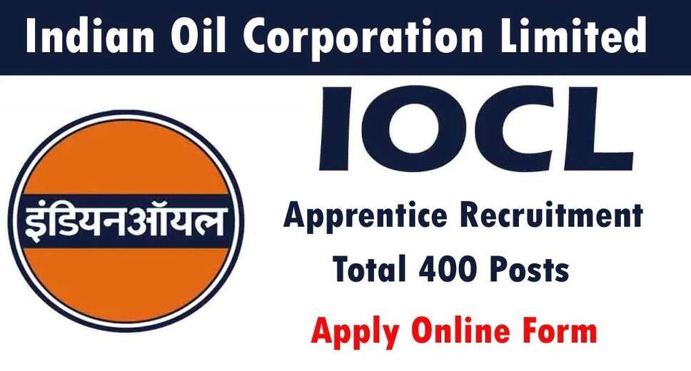 Indian Oil Corporation Limited Announces 400 Job Openings for 2024: Apply Now
