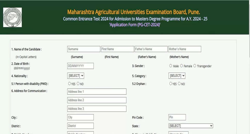 MCAER PG CET 2024 Registration Deadline Extended: Apply Online by February 29
