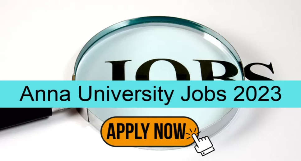 Anna University Recruitment 2023: Apply for Senior Calibration Engineer, Junior Calibration Engineer Vacancies in Chennai  Are you looking for a job as a Senior Calibration Engineer or Junior Calibration Engineer? Anna University has released a recruitment notification for two such positions. If you are interested in applying, read on to know more about the Anna University Recruitment 2023 details, including the eligibility criteria, salary, job location, and how to apply.  Organization and Vacancy Details  Anna University is a well-known technical university in Chennai, Tamil Nadu. It has released a recruitment notification for two vacancies of Senior Calibration Engineer and Junior Calibration Engineer. The total number of vacancies is 2.  Qualification Required  The educational qualification for Anna University Recruitment 2023 is B.Tech/B.E, M.E/M.Tech. If you fulfill the educational requirements, you are eligible to apply for the positions.  Salary  The salary for the position of Senior Calibration Engineer, Junior Calibration Engineer in Anna University Recruitment 2023 is Rs.20,000 - Rs.35,000 Per Month. The salary range is subject to change based on the performance of the candidate.  Job Location  The job location for Anna University Recruitment 2023 is Chennai. The firm usually prefers to hire a candidate who is ready to serve in the preferred location.    Last Date to Apply  The last date to apply for Anna University Recruitment 2023 is 15/05/2023. Applications sent after the due date will not be accepted by the company.  How to Apply  If you are interested in applying for Anna University Recruitment 2023, follow the steps given below:  Step 1: Visit the Anna University official website annauniv.edu.  Step 2: Look for the Anna University Recruitment 2023 notification.  Step 3: Read all the details and criteria to proceed further with the application.  Step 4: Fill in all the necessary details. Make sure that you do not miss out any section in the application.  Step 5: Apply or send the application form before the last date.