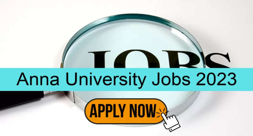 Anna University Recruitment 2023: Apply for Senior Calibration Engineer, Junior Calibration Engineer Vacancies in Chennai Are you looking for a job as a Senior Calibration Engineer or Junior Calibration Engineer? Anna University has released a recruitment notification for two such positions. If you are interested in applying, read on to know more about the Anna University Recruitment 2023 details, including the eligibility criteria, salary, job location, and how to apply. Organization and Vacancy Details Anna University is a well-known technical university in Chennai, Tamil Nadu. It has released a recruitment notification for two vacancies of Senior Calibration Engineer and Junior Calibration Engineer. The total number of vacancies is 2. Qualification Required The educational qualification for Anna University Recruitment 2023 is B.Tech/B.E, M.E/M.Tech. If you fulfill the educational requirements, you are eligible to apply for the positions. Salary The salary for the position of Senior Calibration Engineer, Junior Calibration Engineer in Anna University Recruitment 2023 is Rs.20,000 - Rs.35,000 Per Month. The salary range is subject to change based on the performance of the candidate. Job Location The job location for Anna University Recruitment 2023 is Chennai. The firm usually prefers to hire a candidate who is ready to serve in the preferred location. Last Date to Apply The last date to apply for Anna University Recruitment 2023 is 15/05/2023. Applications sent after the due date will not be accepted by the company. How to Apply If you are interested in applying for Anna University Recruitment 2023, follow the steps given below: Step 1: Visit the Anna University official website annauniv.edu. Step 2: Look for the Anna University Recruitment 2023 notification. Step 3: Read all the details and criteria to proceed further with the application. Step 4: Fill in all the necessary details. Make sure that you do not miss out any section in the application. Step 5: Apply or send the application form before the last date.