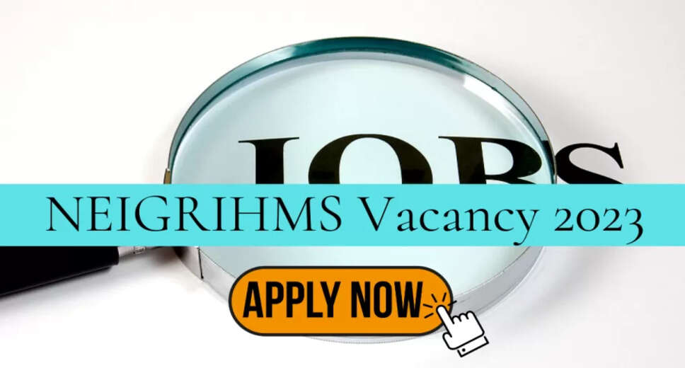 NEIGRIHMS Recruitment 2023: A great opportunity has emerged to get a job (Sarkari Naukri) in the Northeastern Indira Gandhi Regional Institute of Health and Medical Sciences, (NEIGRIHMS). NEIGRIHMS has sought applications to fill the posts of Consultant (NEIGRIHMS Recruitment 2023). Interested and eligible candidates who want to apply for these vacant posts (NEIGRIHMS Recruitment 2023), can apply by visiting the official website of NEIGRIHMS at neigrihms.gov.in. The last date to apply for these posts (NEIGRIHMS Recruitment 2023) is 22 March 2023.  Apart from this, candidates can also apply for these posts (NEIGRIHMS Recruitment 2023) by directly clicking on this official link neigrihms.gov.in. If you want more detailed information related to this recruitment, then you can see and download the official notification (NEIGRIHMS Recruitment 2023) through this link NEIGRIHMS Recruitment 2023 Notification PDF. A total of 1 posts will be filled under this recruitment (NEIGRIHMS Recruitment 2023) process.  Important Dates for NEIGRIHMS Recruitment 2023  Online Application Starting Date –  Last date for online application - 22 March 2023  Details of posts for NEIGRIHMS Recruitment 2023  Total No. of Posts- Consultant -1 Post  Location- Shillong  Eligibility Criteria for NEIGRIHMS Recruitment 2023  Consultant: MCA, MBA degree from recognized institute and experience  Age Limit for NEIGRIHMS Recruitment 2023  Consultant - The age of the candidates will be valid as per the rules of the department.  Salary for NEIGRIHMS Recruitment 2023  Consultant -50000/-  Selection Process for NEIGRIHMS Recruitment 2023  Consultant - will be done on the basis of interview.  How to Apply for NEIGRIHMS Recruitment 2023  Interested and eligible candidates can apply through NEIGRIHMS official website (neigrihms.gov.in) latest by 22 March 2023. For detailed information in this regard, refer to the official notification given above.  If you want to get a government job, then apply for this recruitment before the last date and fulfill your dream of getting a government job. You can visit naukrinama.com for more such latest government jobs information.