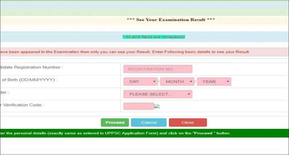 UPPSC Releases Marksheet 2023 for Prelims and Mains Exams; Direct Download Link Available at uppsc.up.nic.in