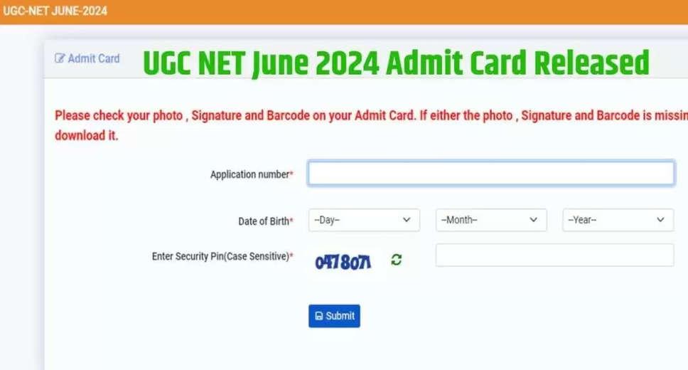NTA Releases UGC NET June 2024 Admit Card: Steps to Download