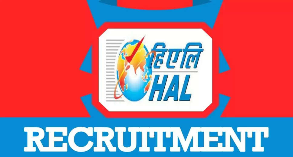 HAL Assistant & Operator Recruitment 2024: Online Application Form Last Date Extended