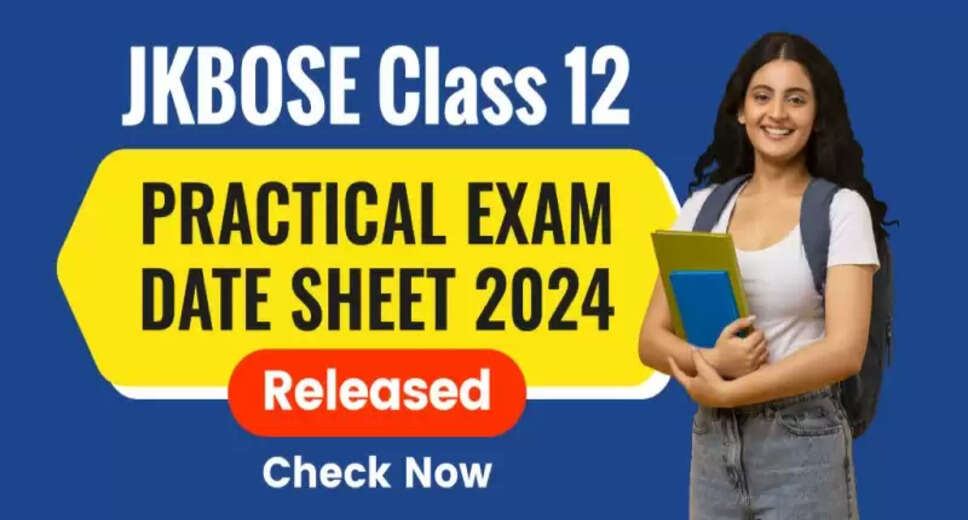 JKBOSE Class 12 Practical Exams Scheduled from Feb 15th! Check Dates & Schedule Now